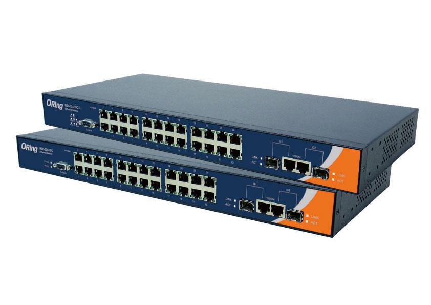 Rack-Mount Ethernet Switch