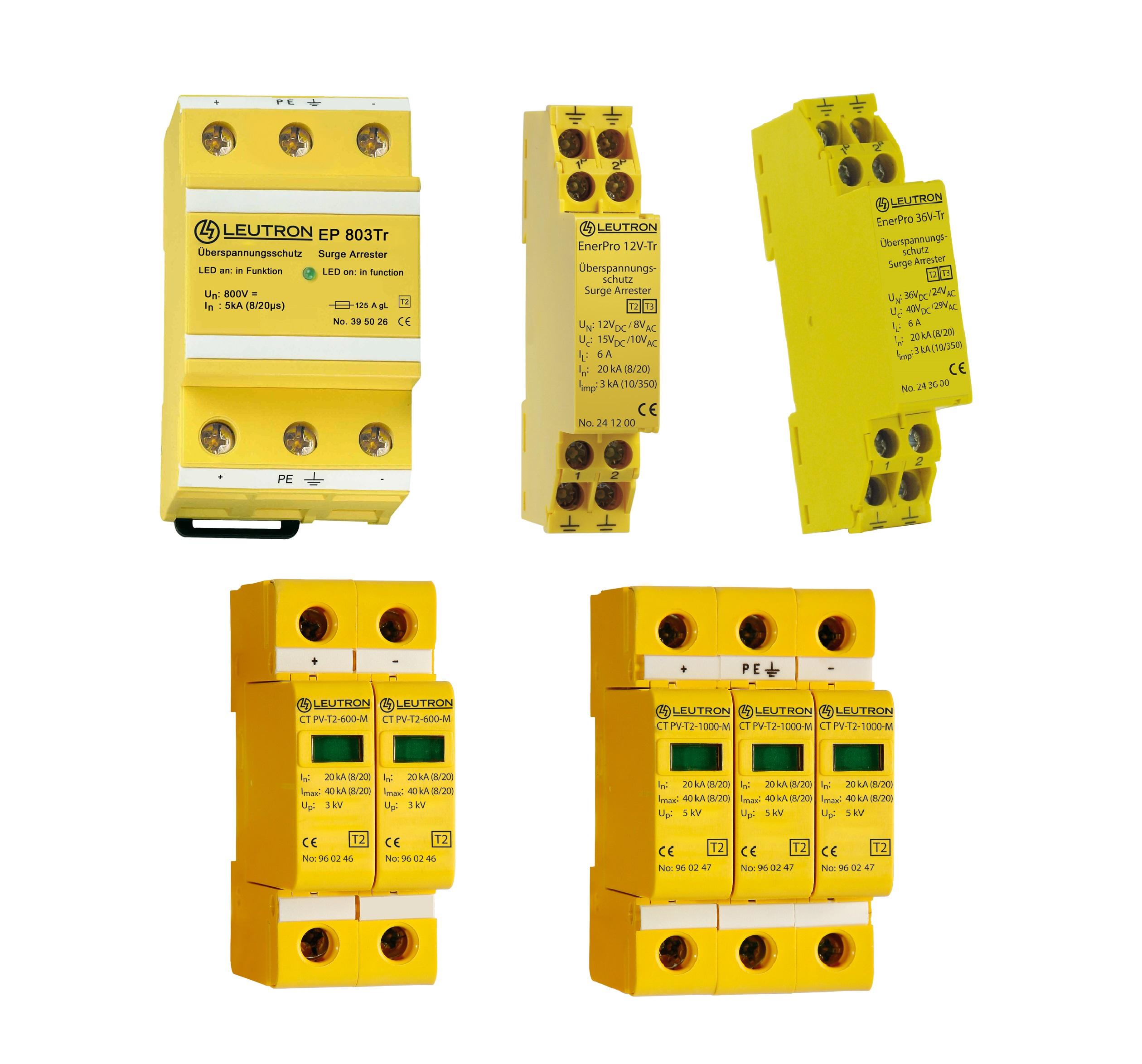 Chống sét nguồn DC (DC SPD)