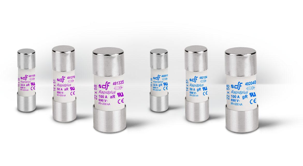 Cầu chì cắt nhanh Rapidplus Series