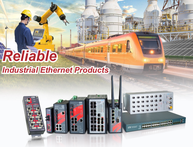 Thiết bị mạng công nghiệp