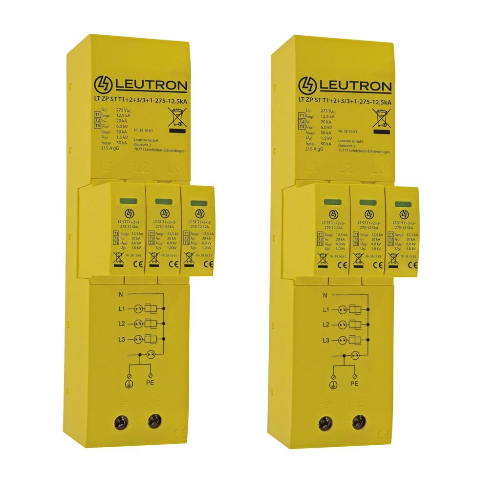 SPD Type 1+2 cho Busbar - LT ZP Series