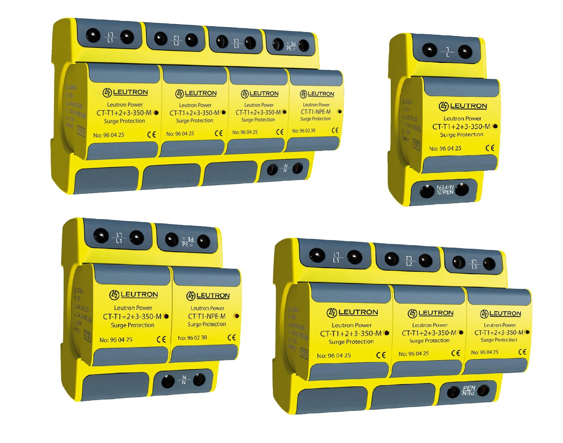 SPD Type 1+2+3 - CT Series