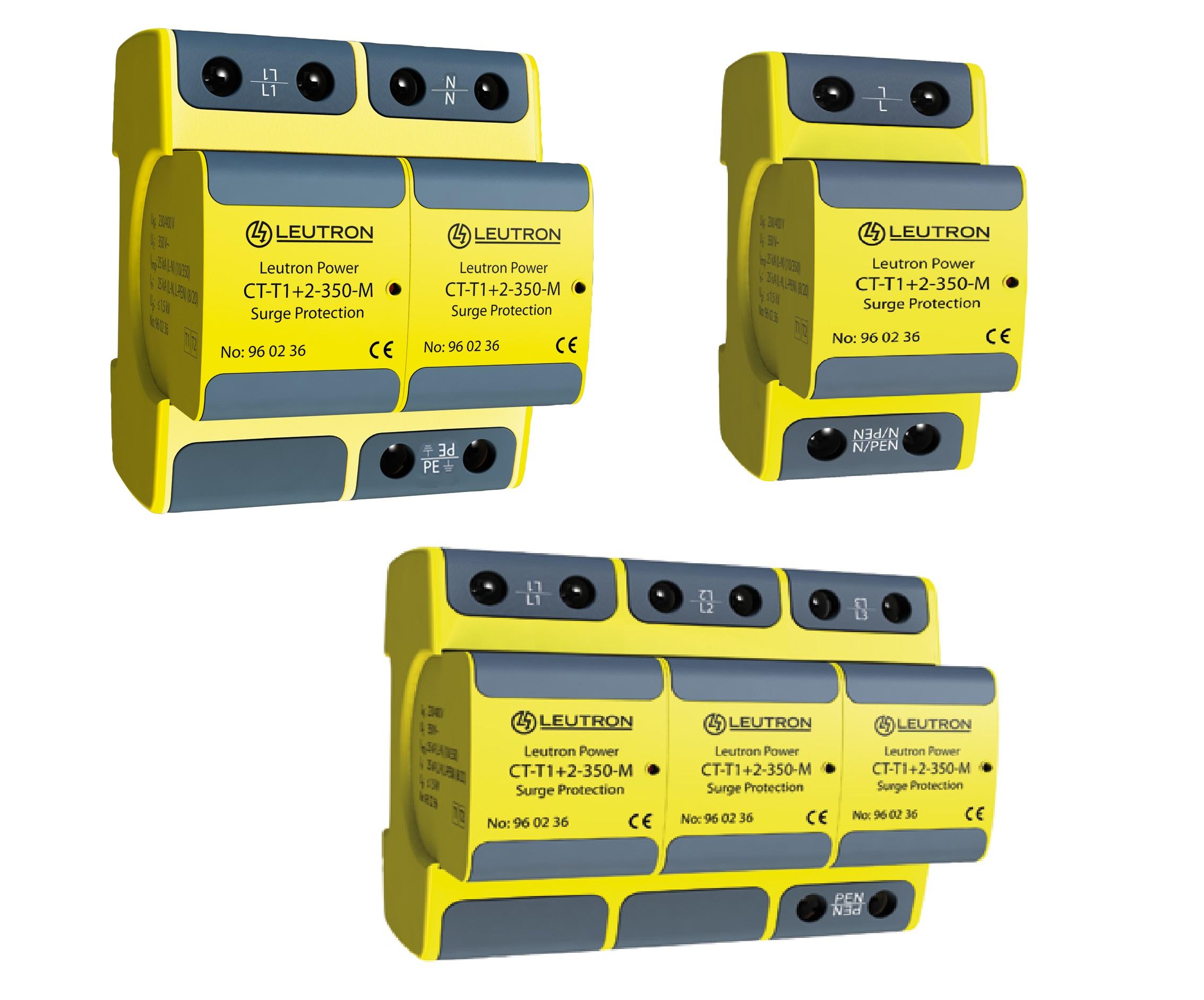 SPD Type 1+2 - CT Series