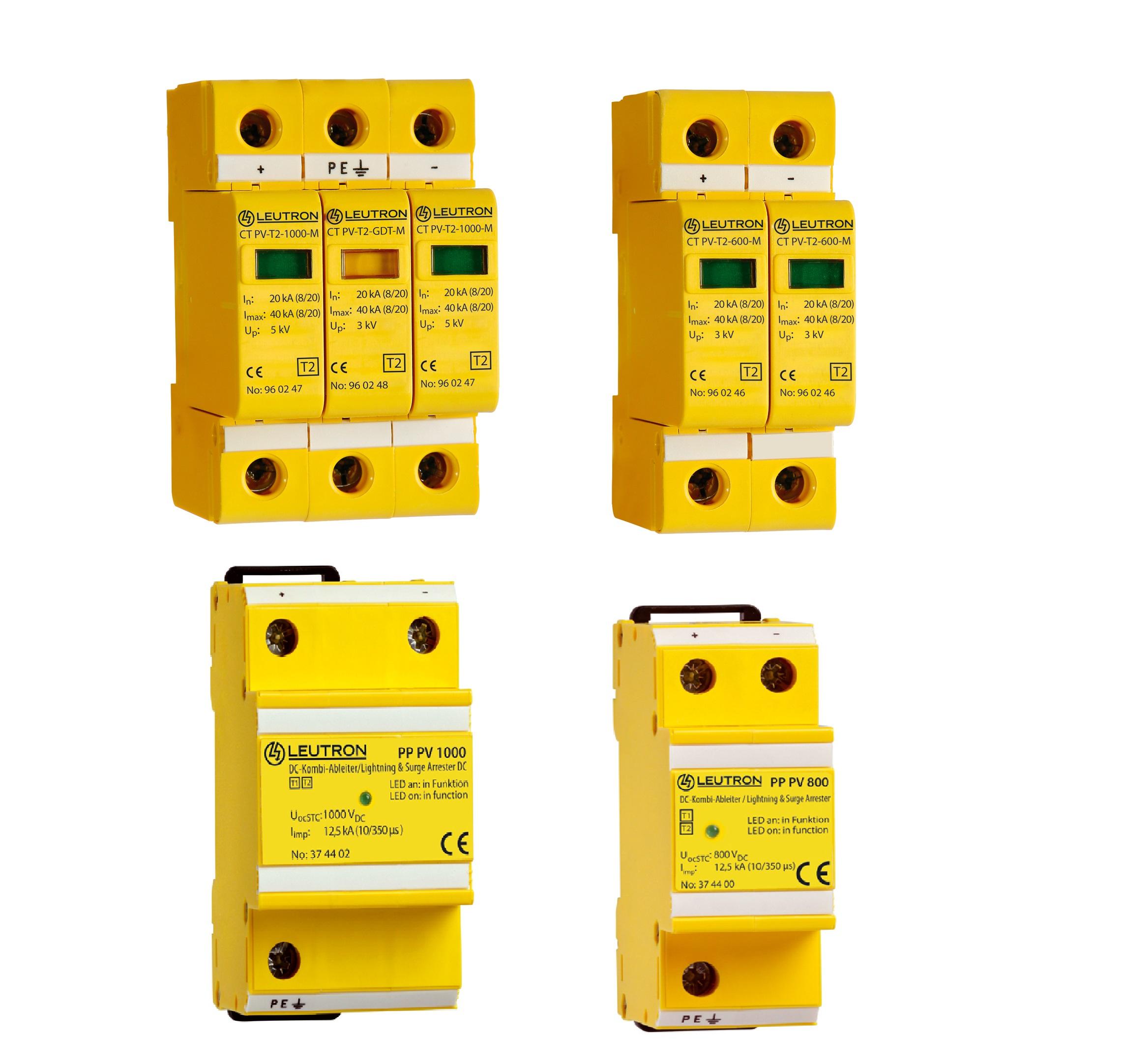 Chống sét cho solar (PV SPD)