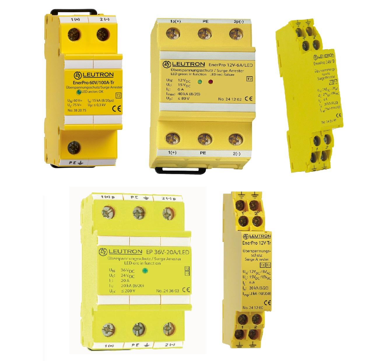 Chống sét nguồn DC (DC SPD)