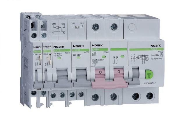 MCB, RCCB, RCBO & PHỤ KIỆN