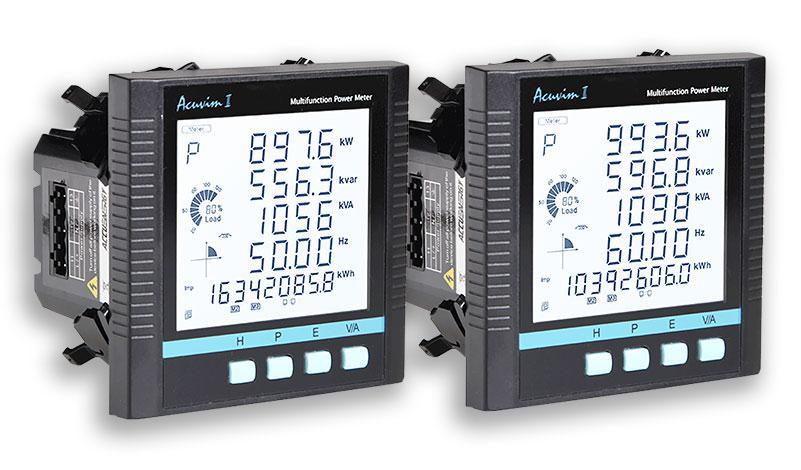 Đồng hồ giám sát năng lượng AC