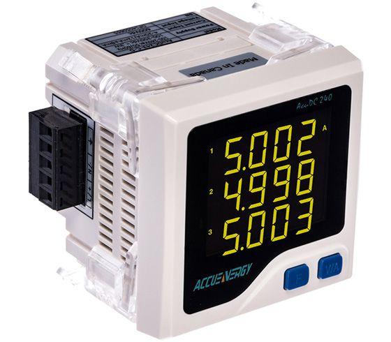 Đồng hồ giám sát năng lượng DC