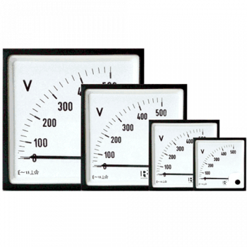 Moving Coil meter DC ammeters and voltmeters 90deg(DS)
