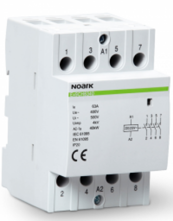 Installation contactors Ex9CH