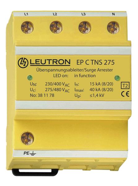 SPD type 2 for AC power supplies / EnerPro C