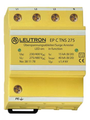 SPD type 2 for AC power supplies / EnerPro C