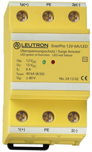 DC surge protection device EnerPro 6A/LED
