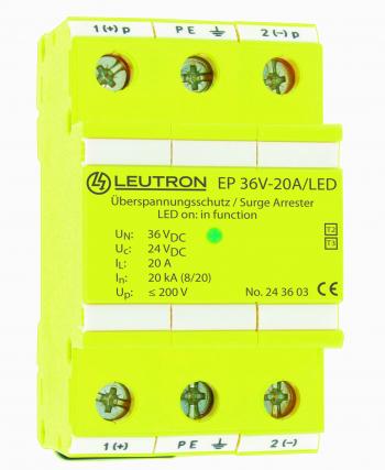 DC surge protection device EnerPro 20A/LED
