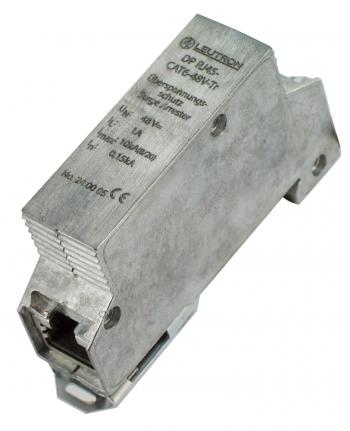 Compact surge protective module for data networks DataPro RJ45-CAT6-48V-Tr