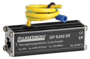 Compact surge protective module DP RJ45 f/f