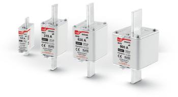 Cầu chì bảo vệ thiết bị bán dẫn loại NH lớp aR (cắt nhanh)