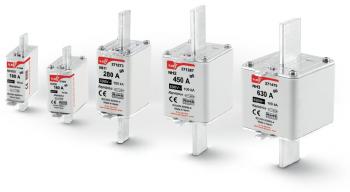 Cầu chì bảo vệ thiết bị bán dẫn loại NH lớp gS (cắt nhanh)